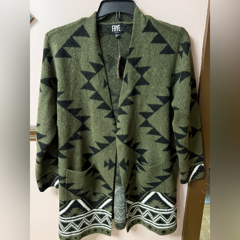Frye Southwestern Aztec sweater